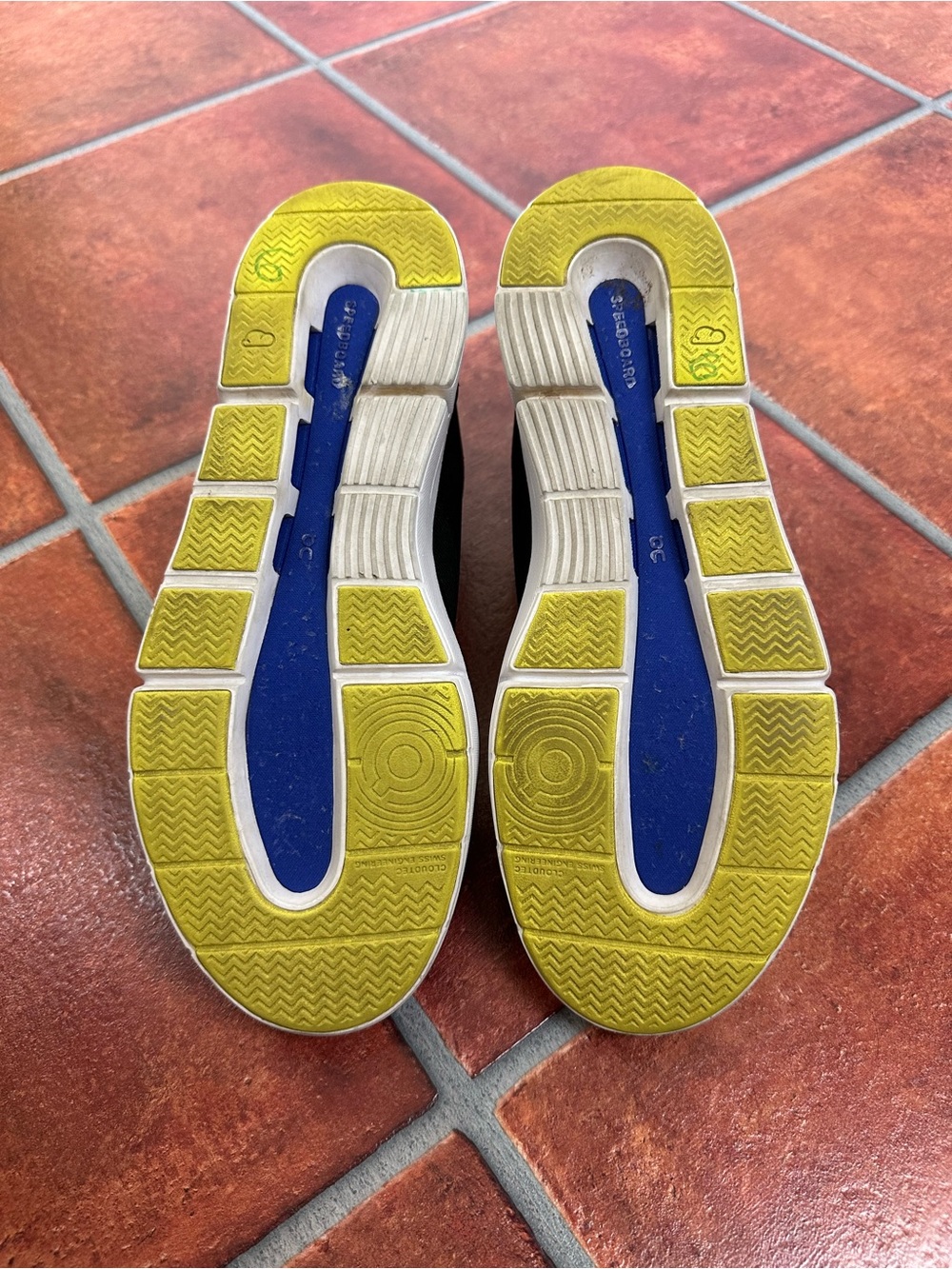 On “The Roger Spin” Sneakers - Picture 9 of 10